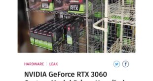 NVIDIA GeForce RTX 3060 با ۱۲گیگ NVIDIA GeForce RTX 3060 با ۱۲گیگ
